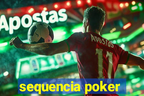 sequencia poker